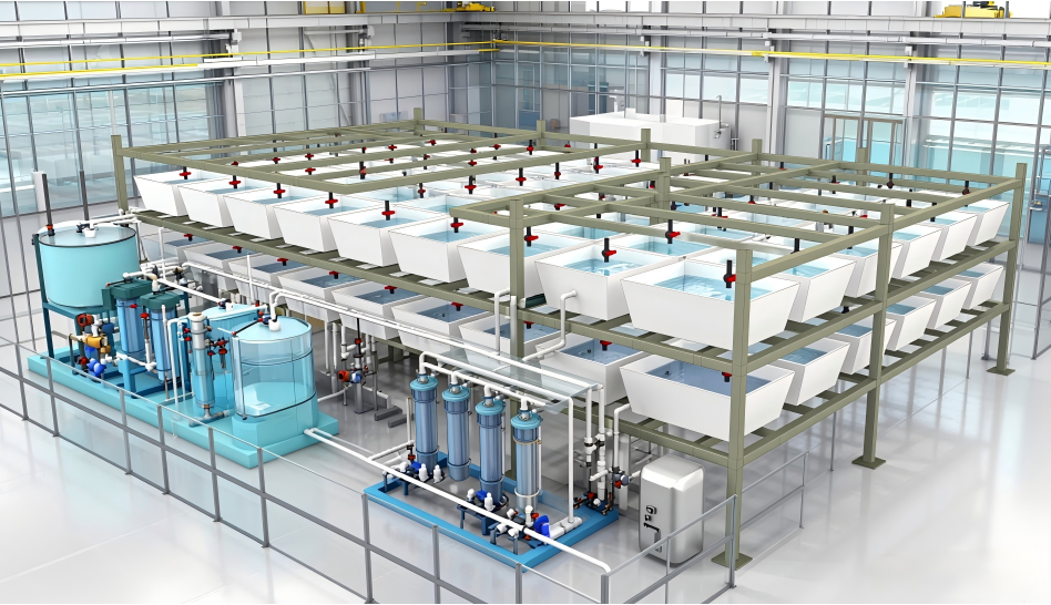 Seedling cultivation standard factory